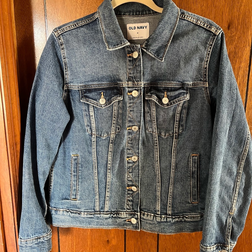 Old Navy Women's Blue Denim Jacket